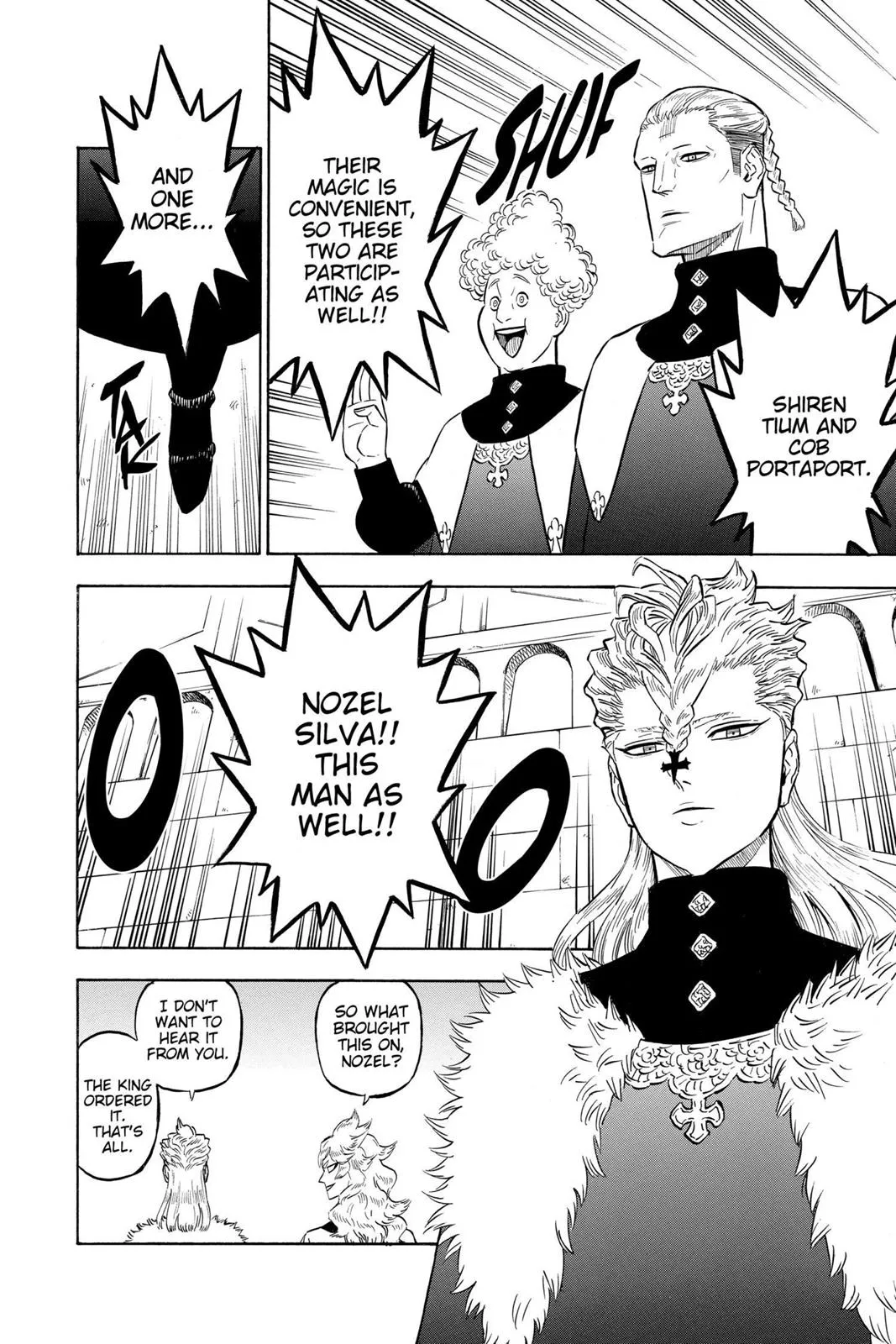 Black Clover - Chapter 133 - Page 13