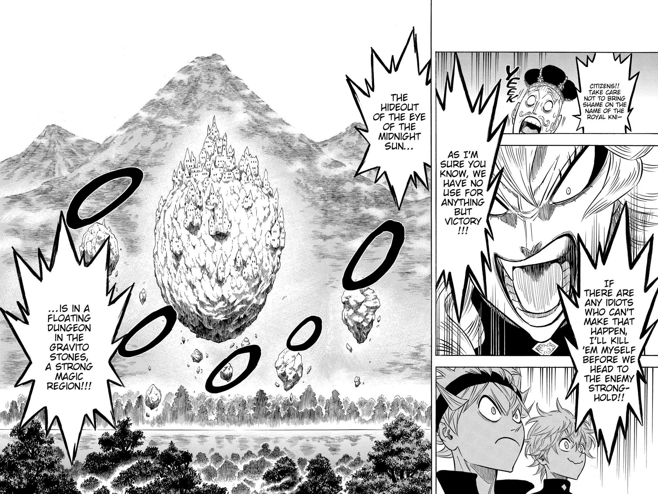 Black Clover - Chapter 133 - Page 15