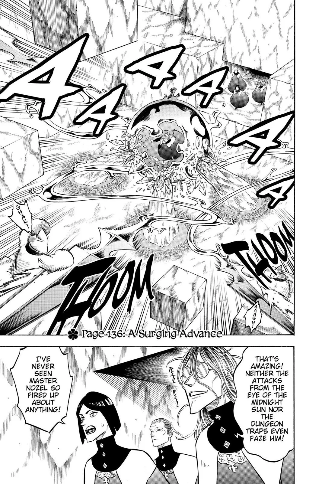 Black Clover - Chapter 134 - Page 1