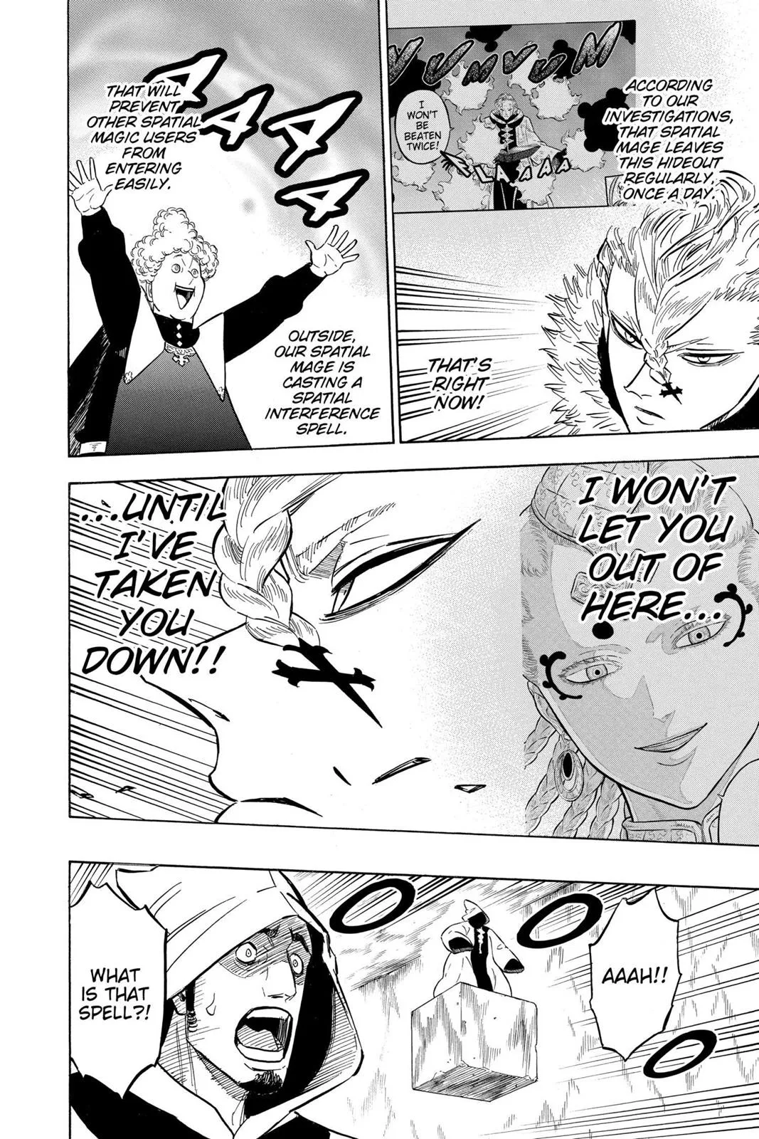 Black Clover - Chapter 134 - Page 2