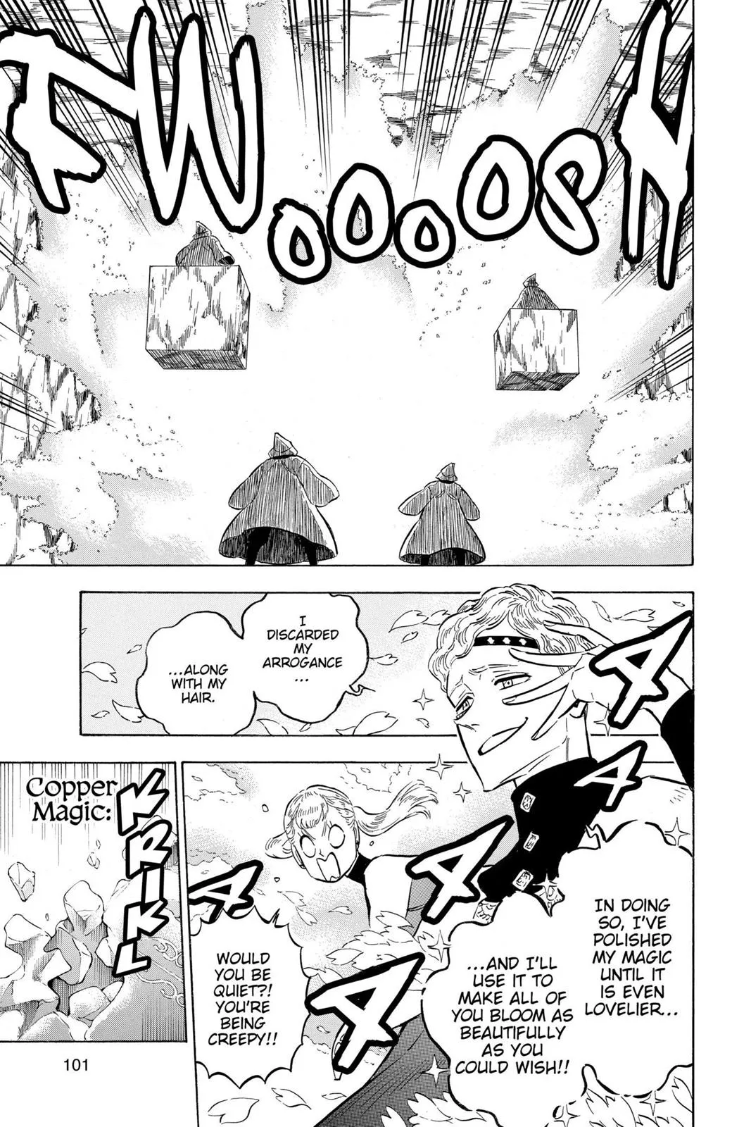 Black Clover - Chapter 134 - Page 3
