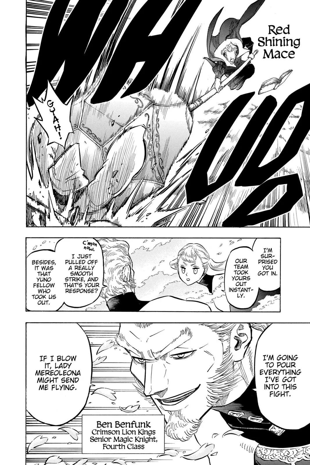 Black Clover - Chapter 134 - Page 4