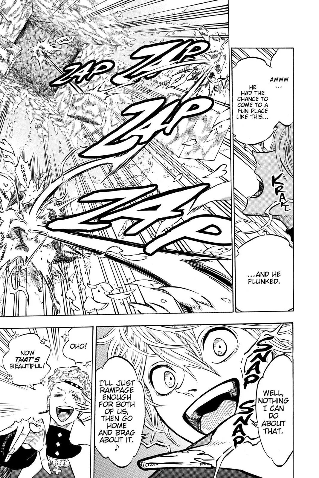 Black Clover - Chapter 134 - Page 5