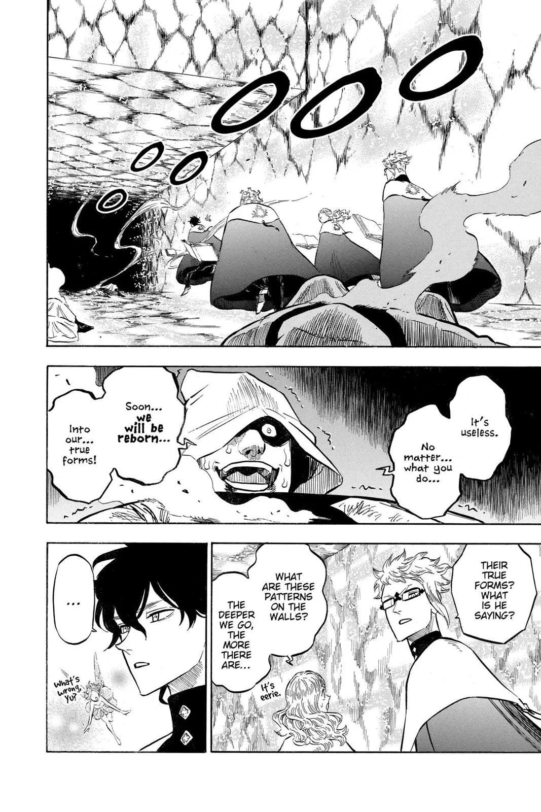 Black Clover - Chapter 134 - Page 6