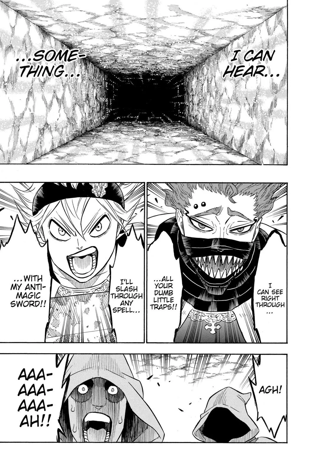 Black Clover - Chapter 134 - Page 7