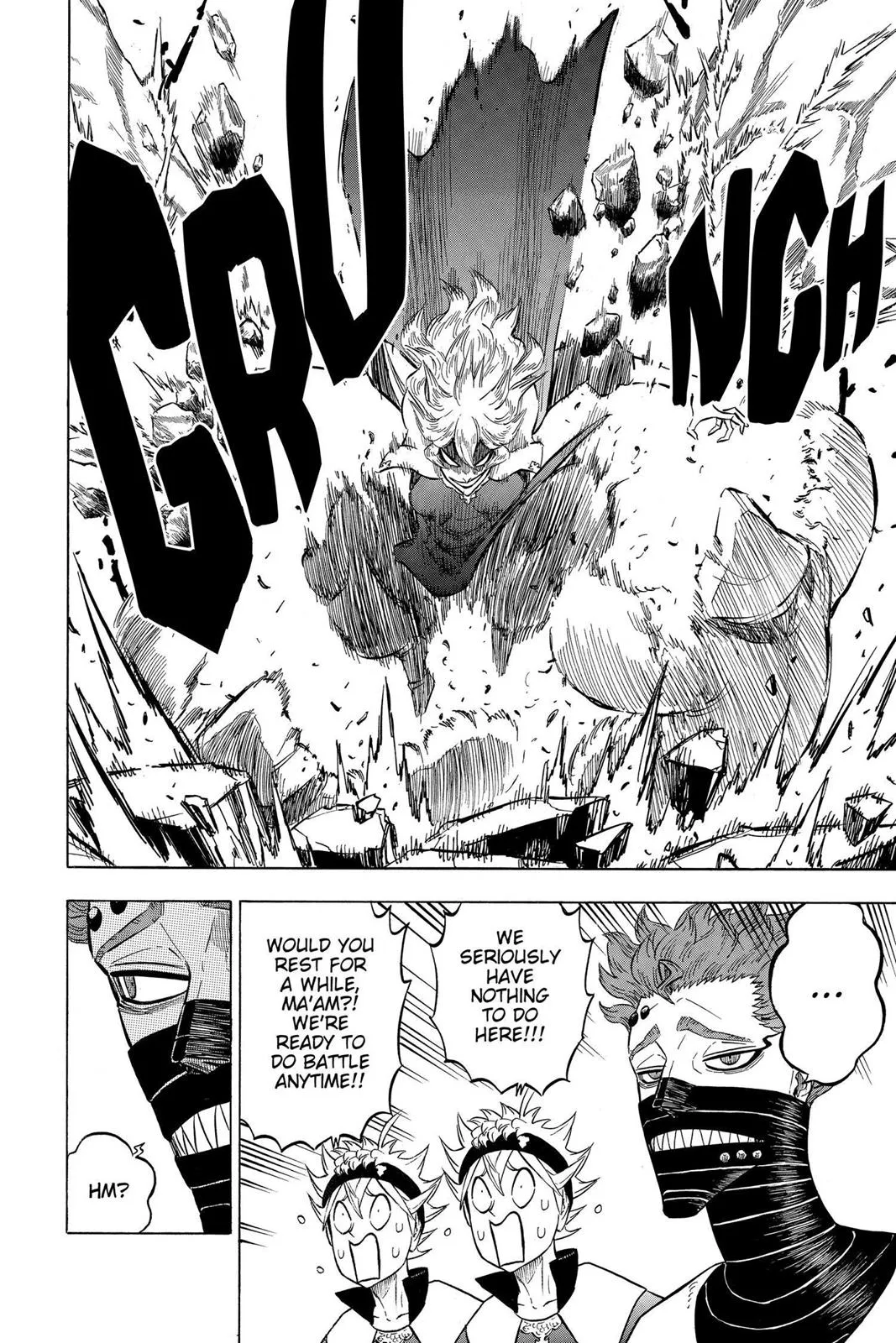 Black Clover - Chapter 134 - Page 8