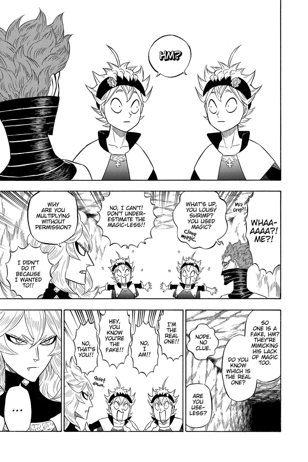 Black Clover - Chapter 134 - Page 9