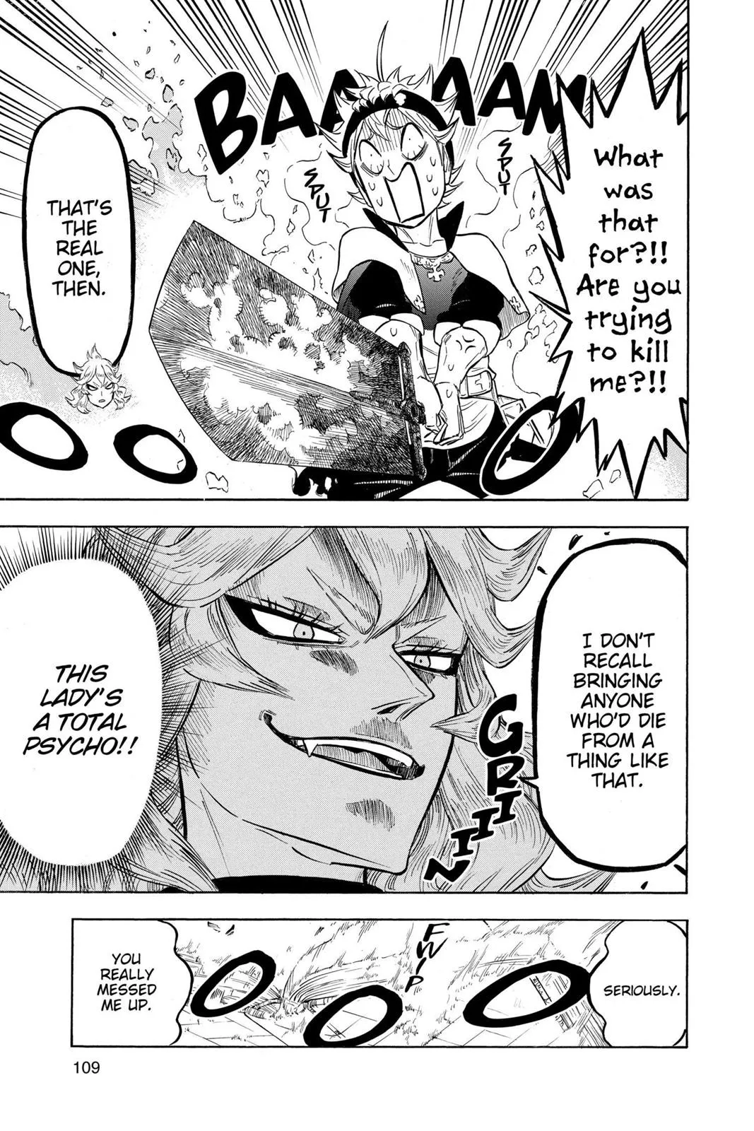Black Clover - Chapter 134 - Page 11