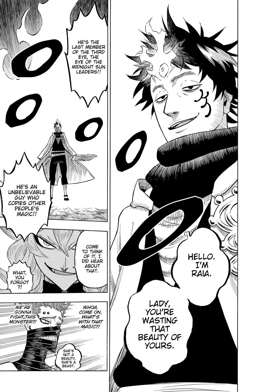 Black Clover - Chapter 134 - Page 13