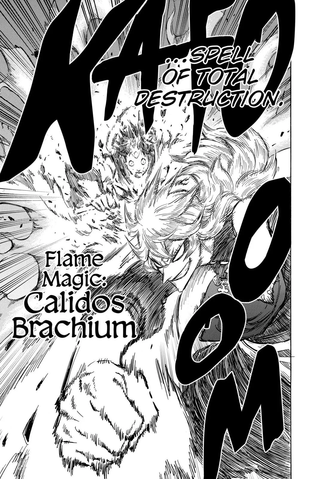 Black Clover - Chapter 134 - Page 17