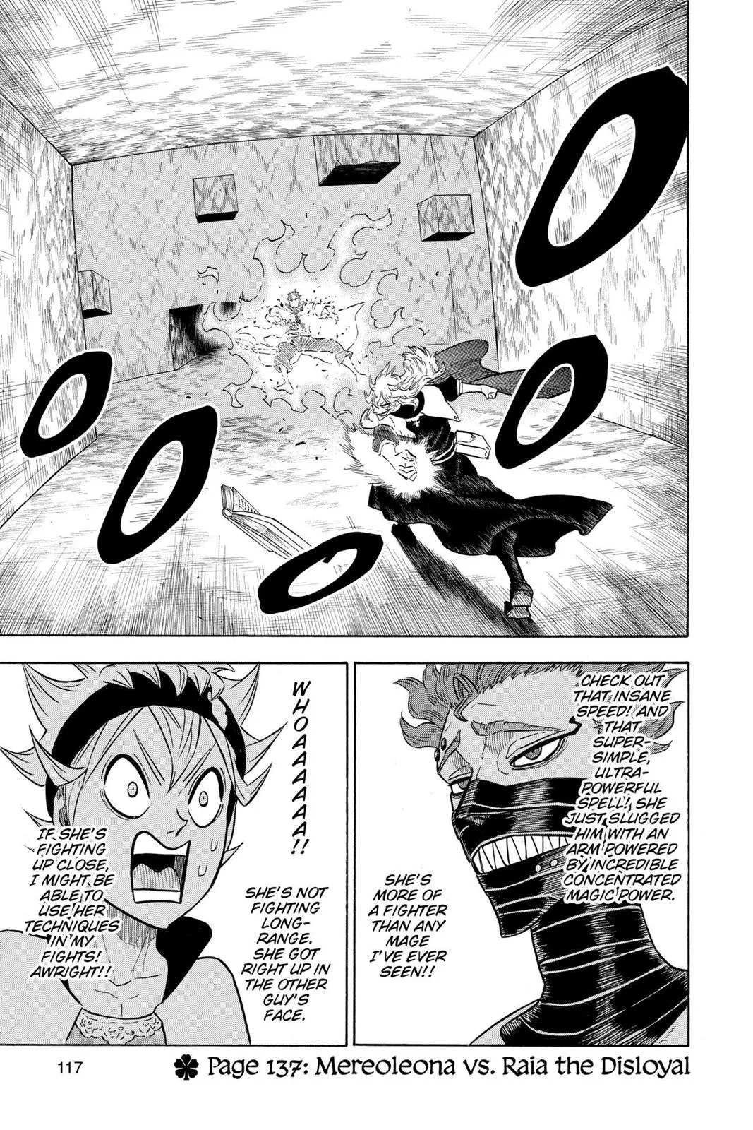 Black Clover - Chapter 135 - Page 1