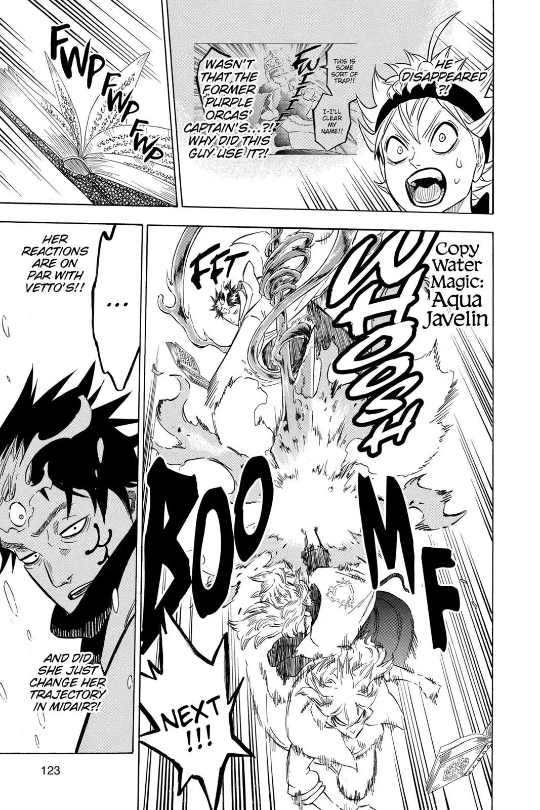 Black Clover - Chapter 135 - Page 7