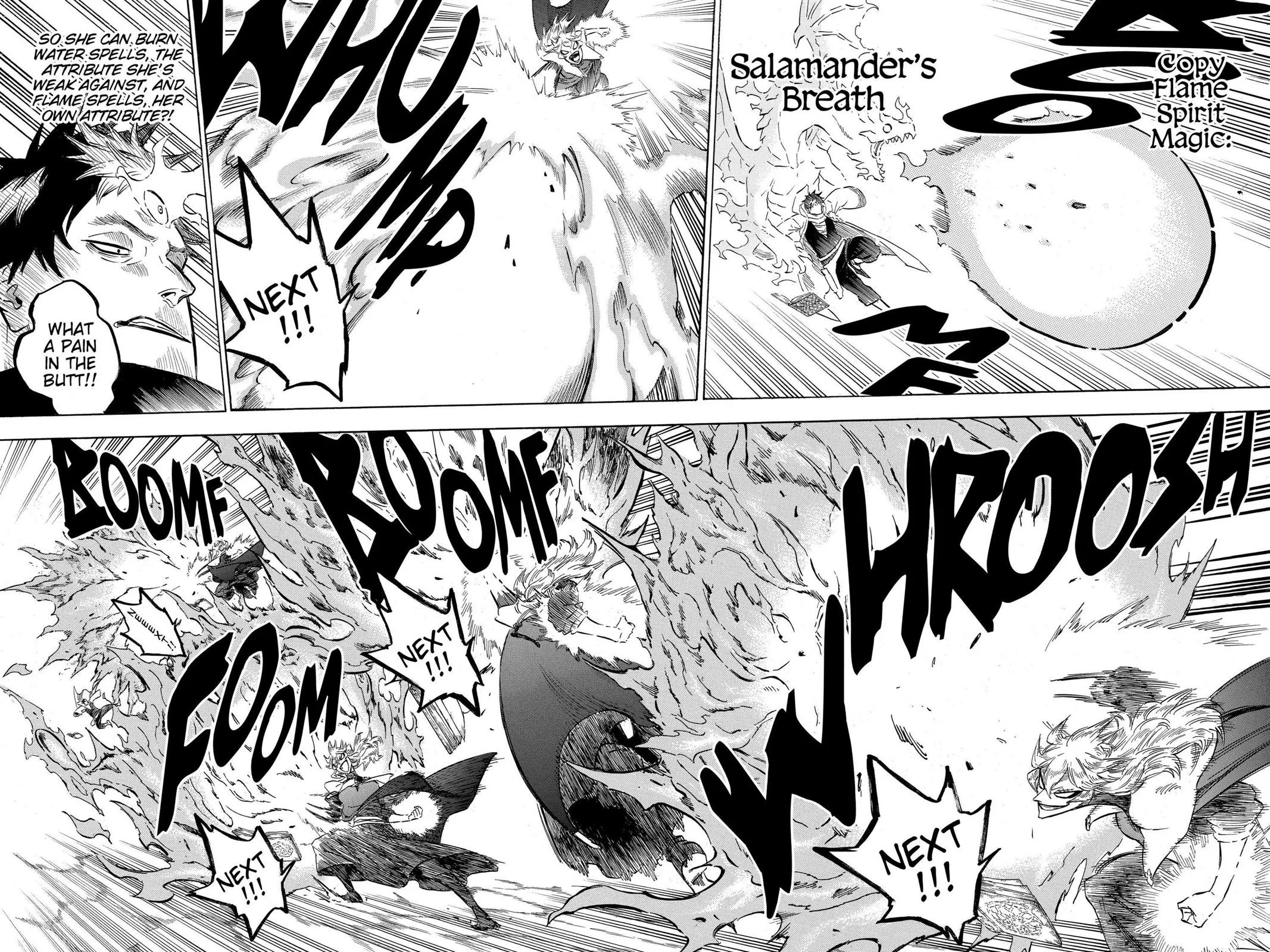 Black Clover - Chapter 135 - Page 8