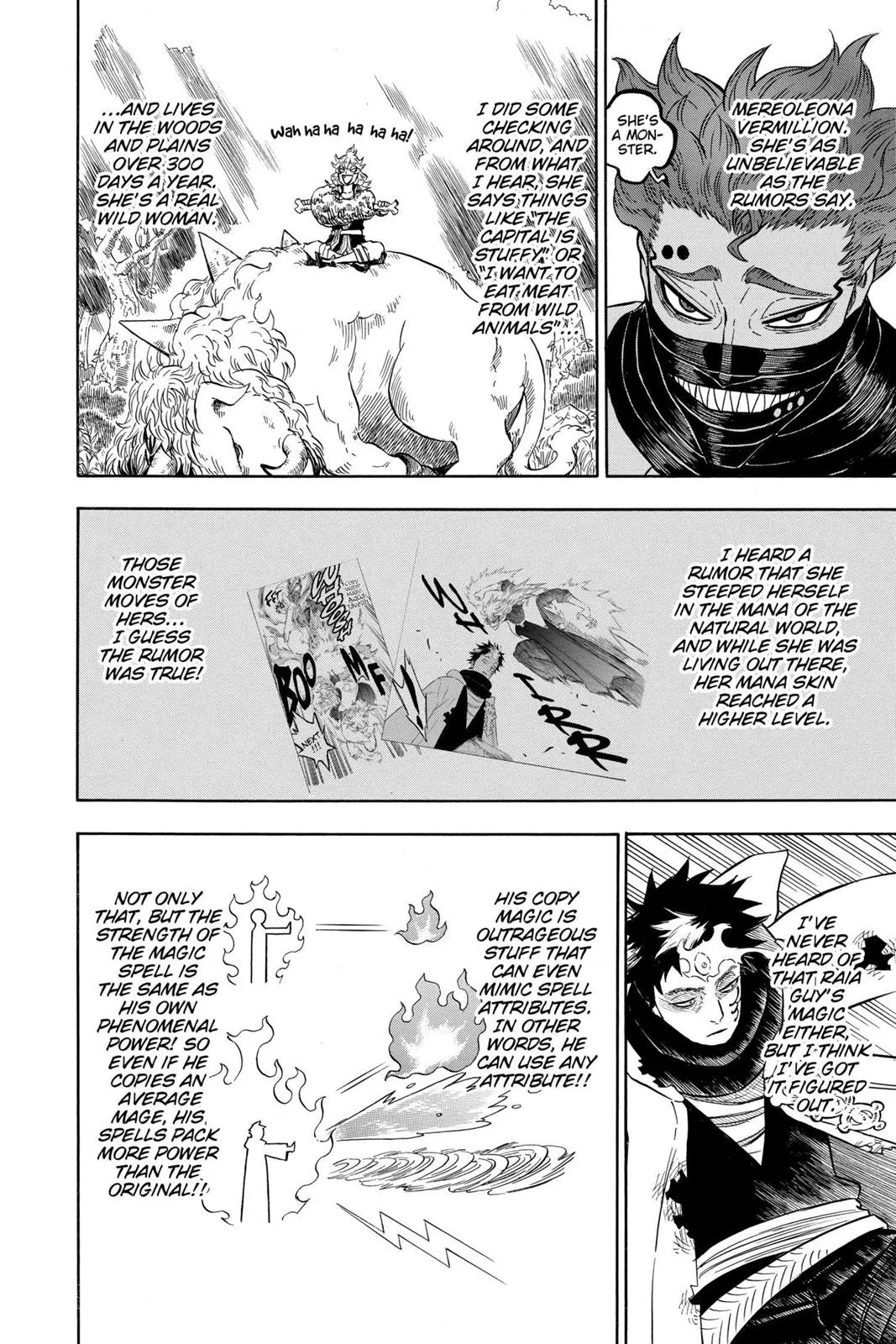 Black Clover - Chapter 135 - Page 9