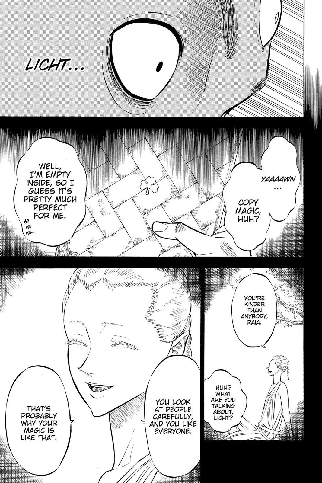 Black Clover - Chapter 135 - Page 12