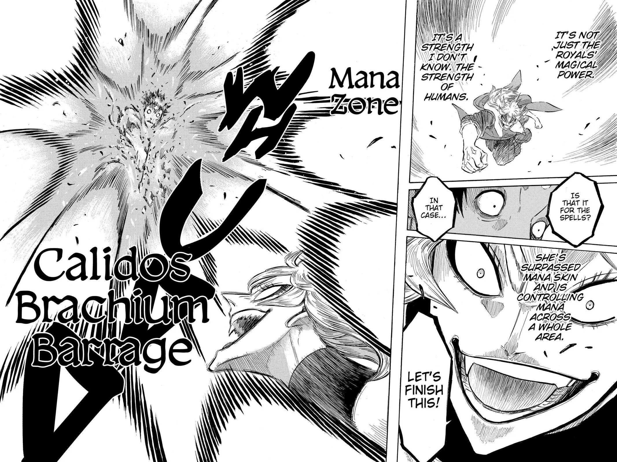 Black Clover - Chapter 135 - Page 15