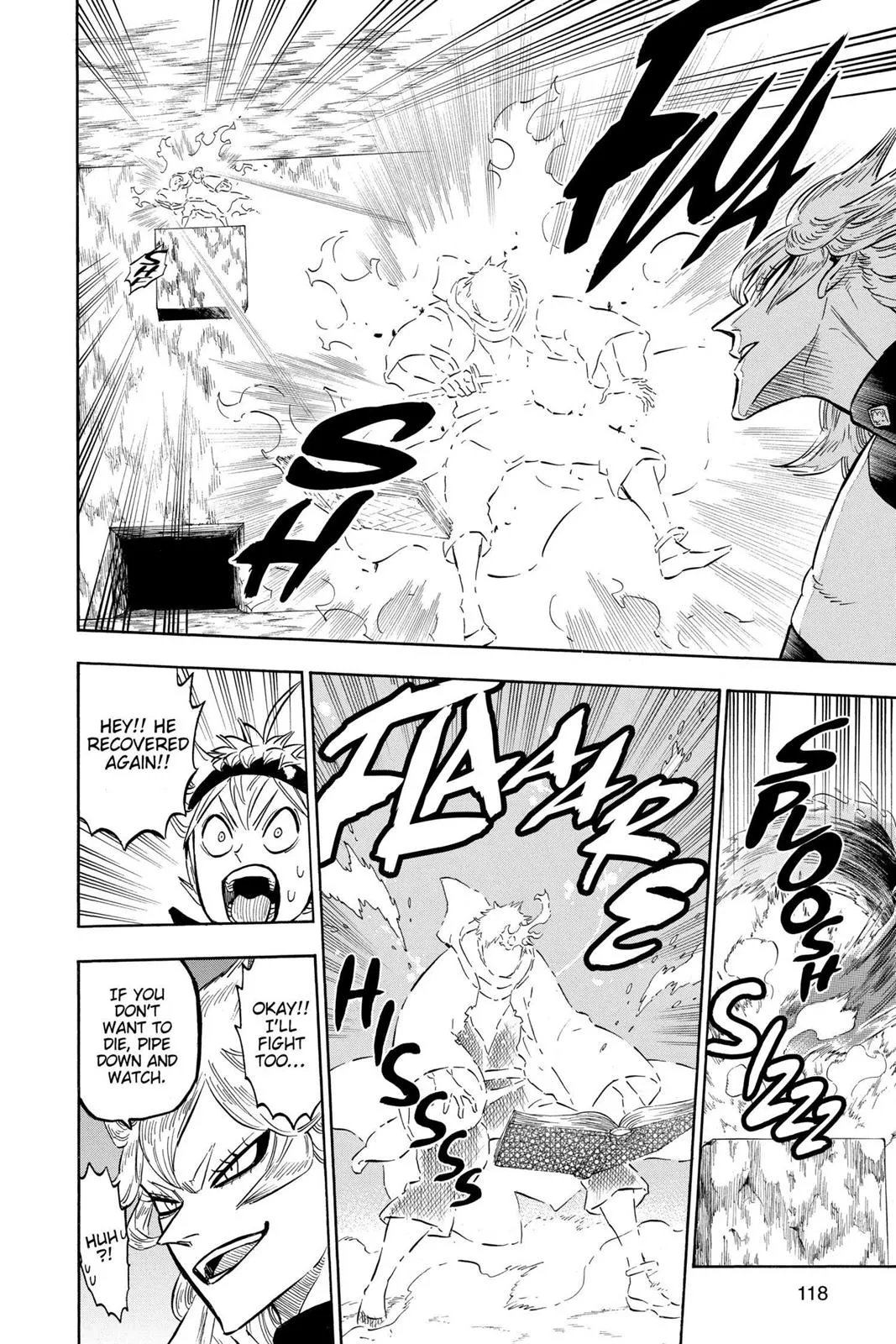 Black Clover - Chapter 136 - Page 2