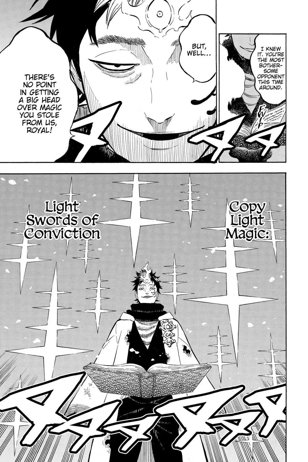 Black Clover - Chapter 136 - Page 3