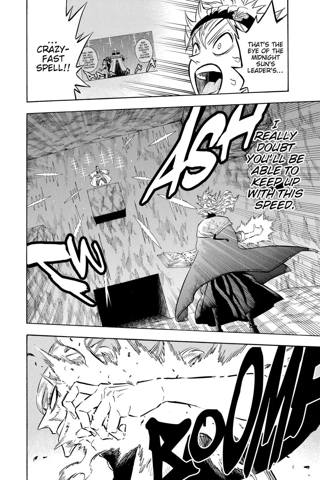 Black Clover - Chapter 136 - Page 4