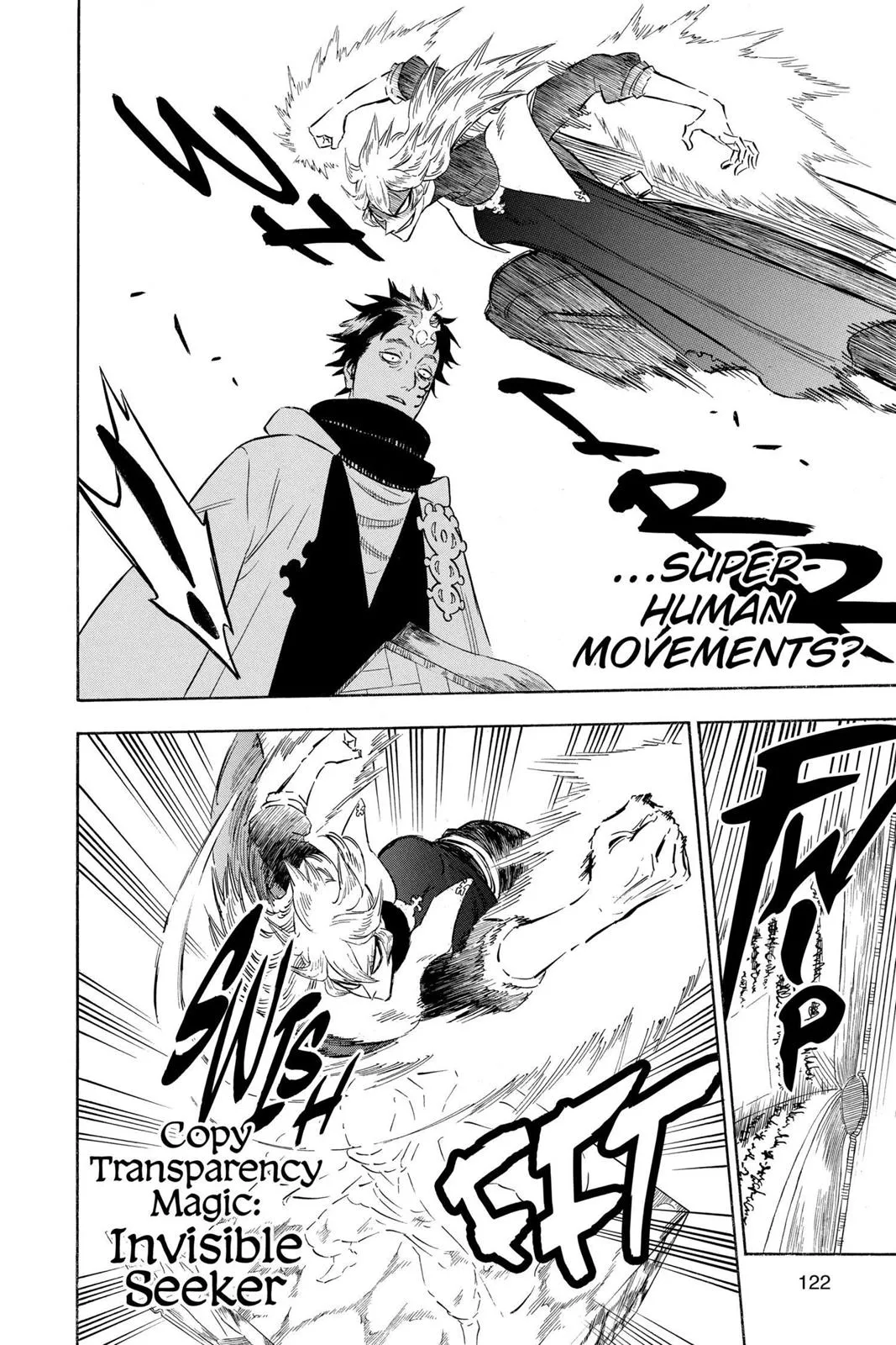 Black Clover - Chapter 136 - Page 6