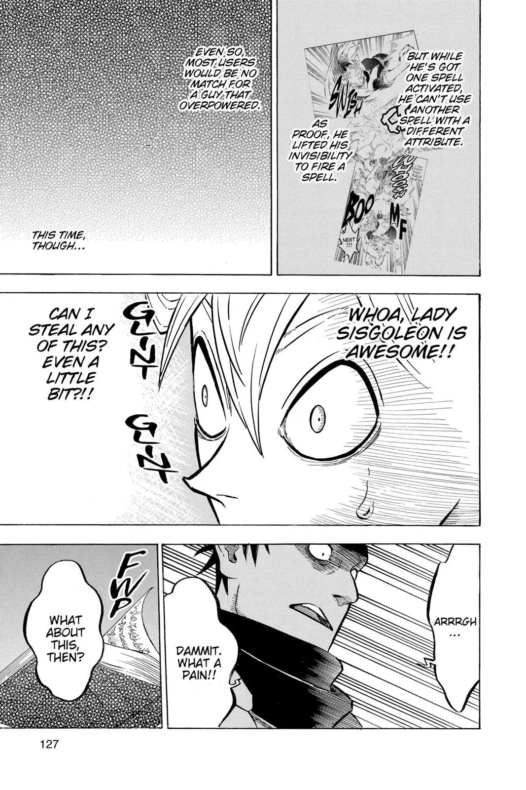 Black Clover - Chapter 136 - Page 10
