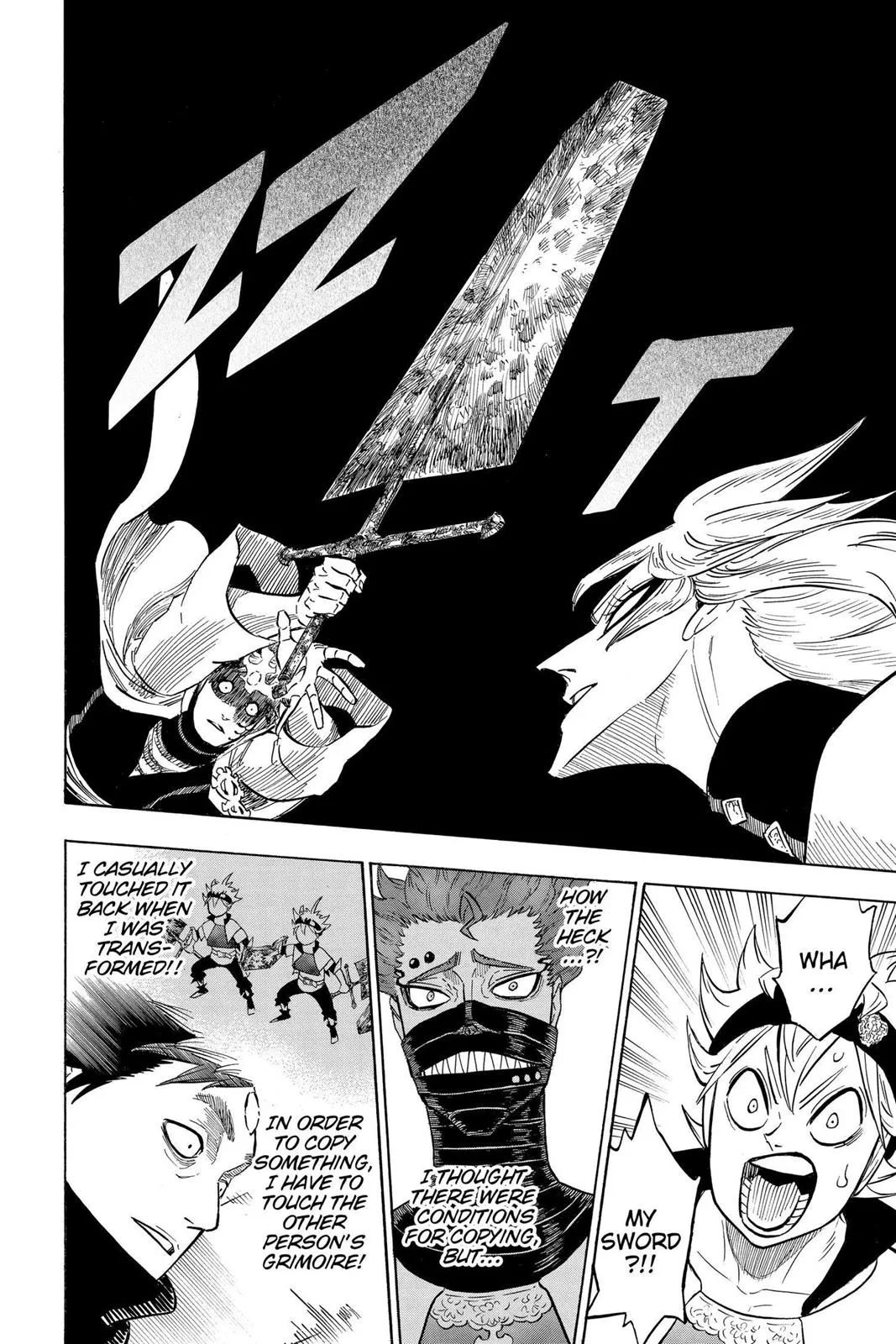 Black Clover - Chapter 136 - Page 11