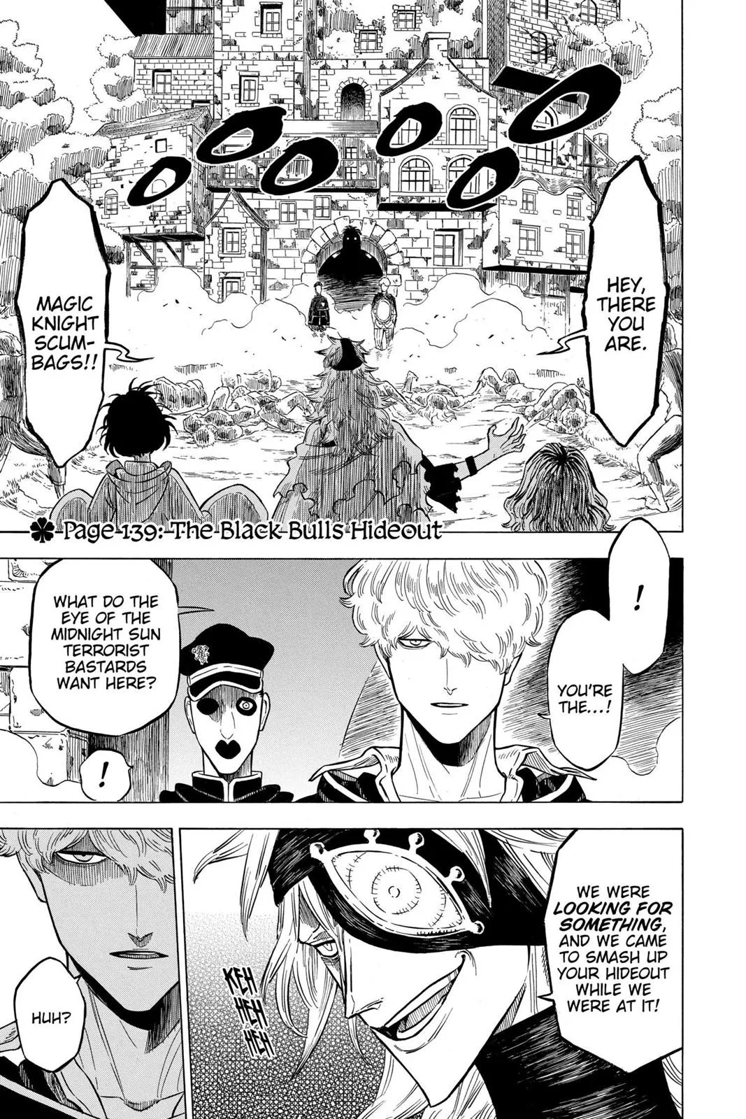 Black Clover - Chapter 137 - Page 1