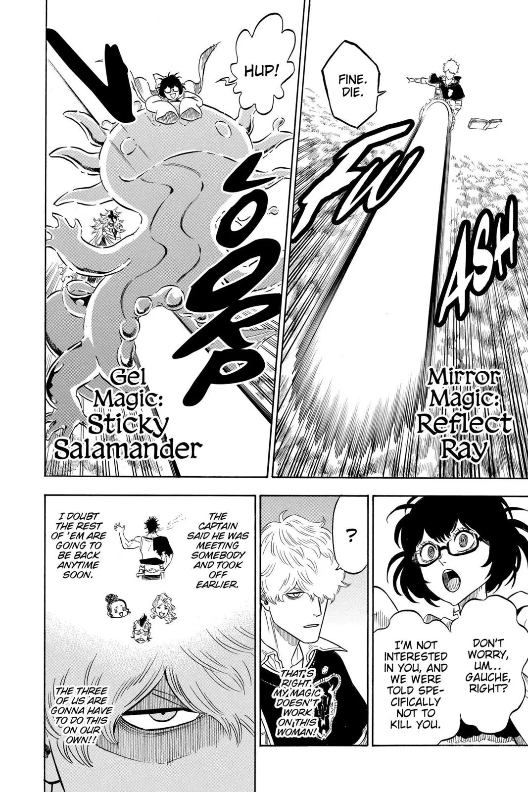 Black Clover - Chapter 137 - Page 2