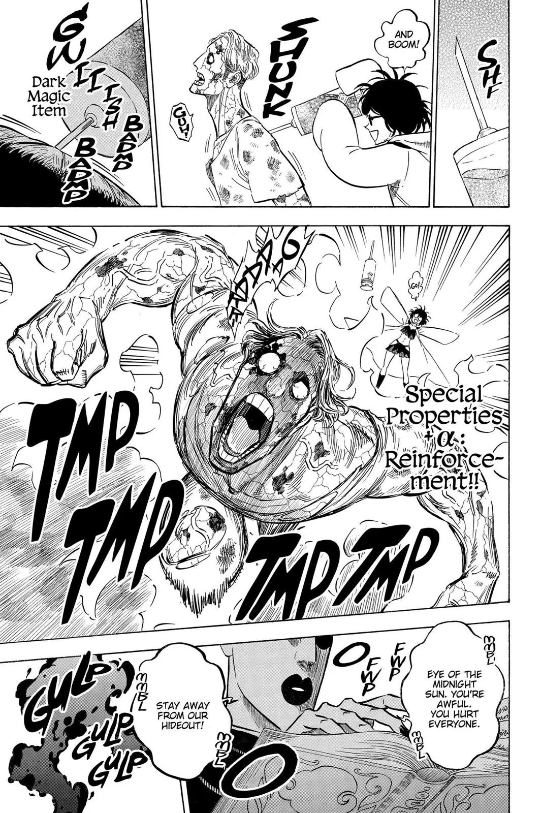 Black Clover - Chapter 137 - Page 3