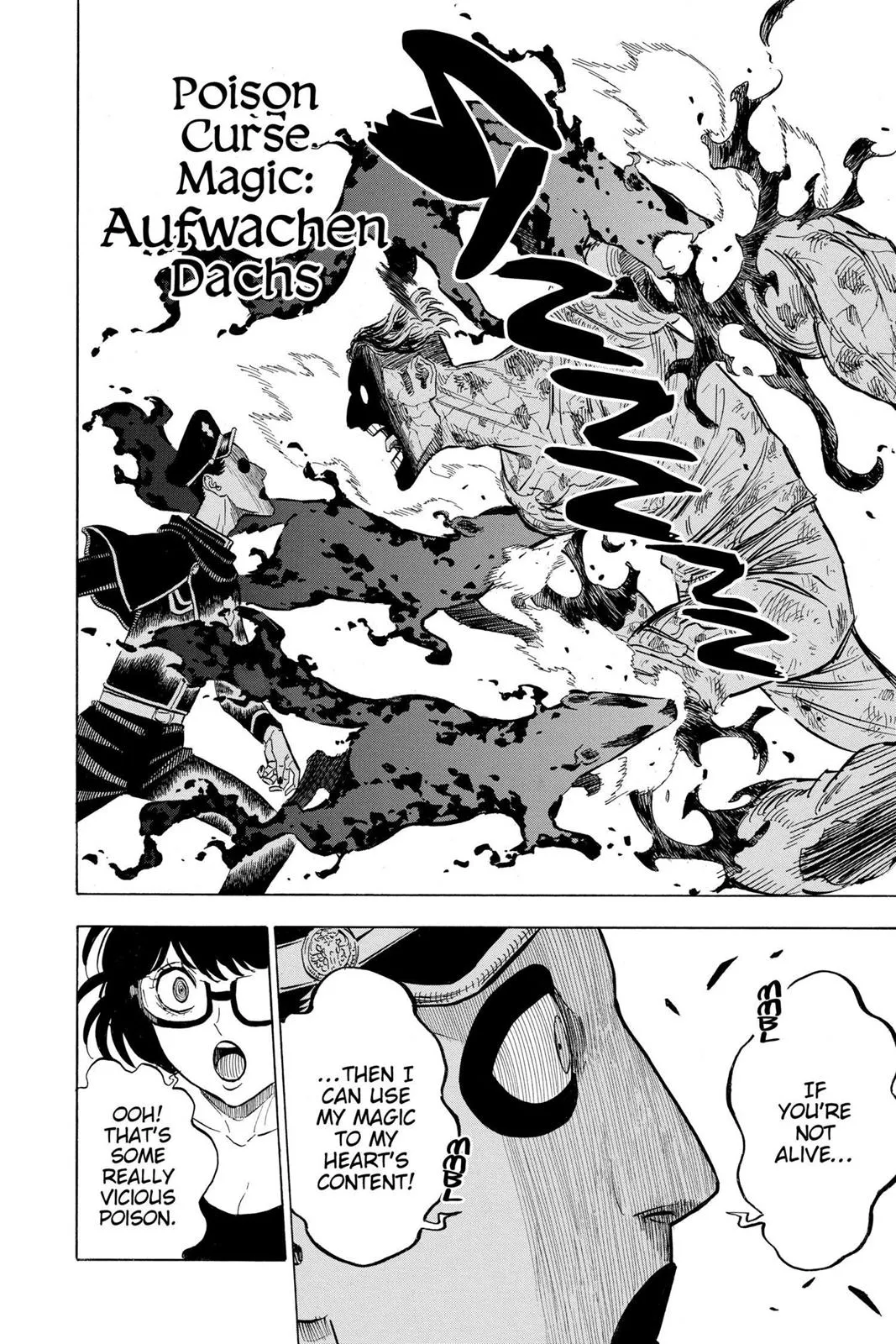 Black Clover - Chapter 137 - Page 4
