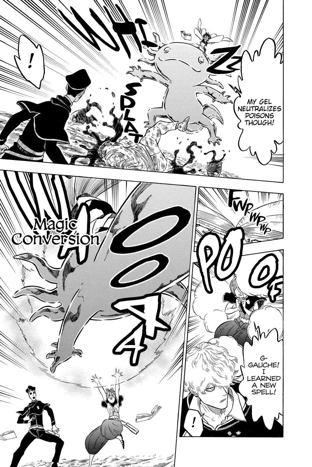 Black Clover - Chapter 137 - Page 5