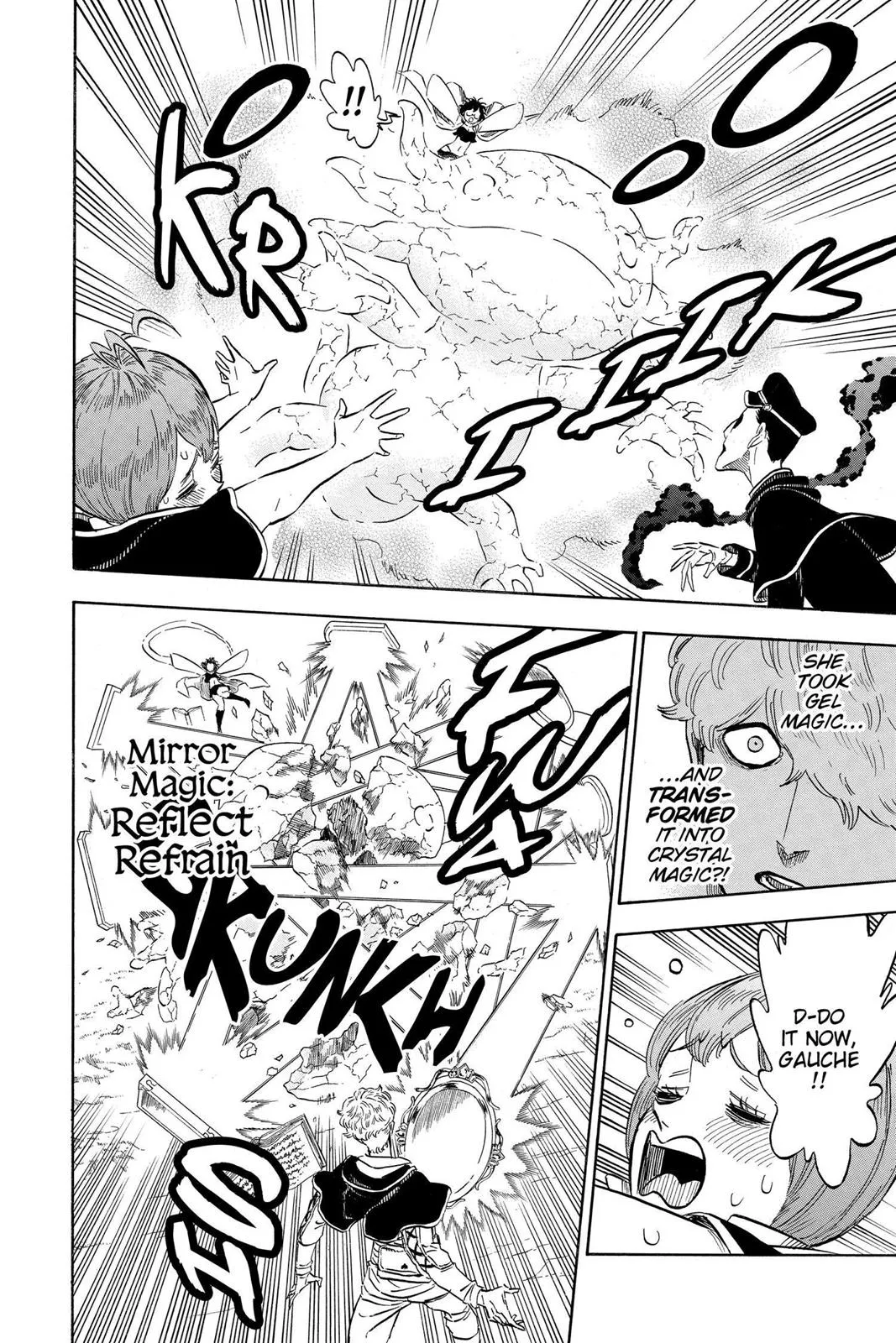 Black Clover - Chapter 137 - Page 6