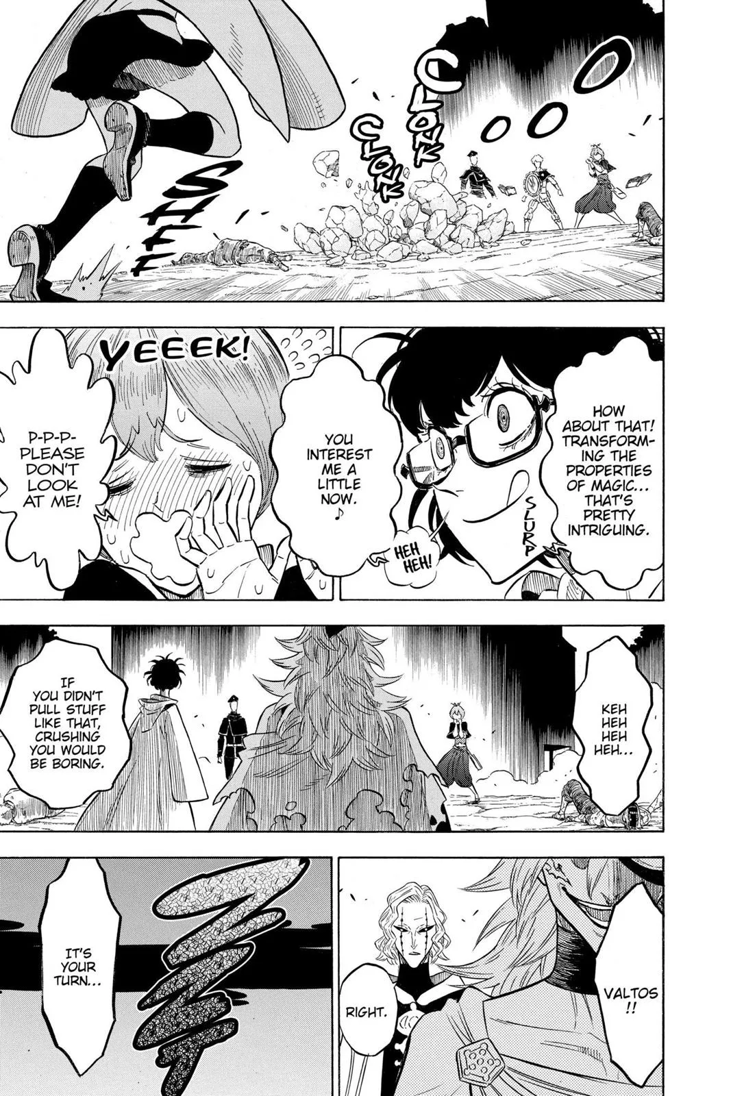 Black Clover - Chapter 137 - Page 7