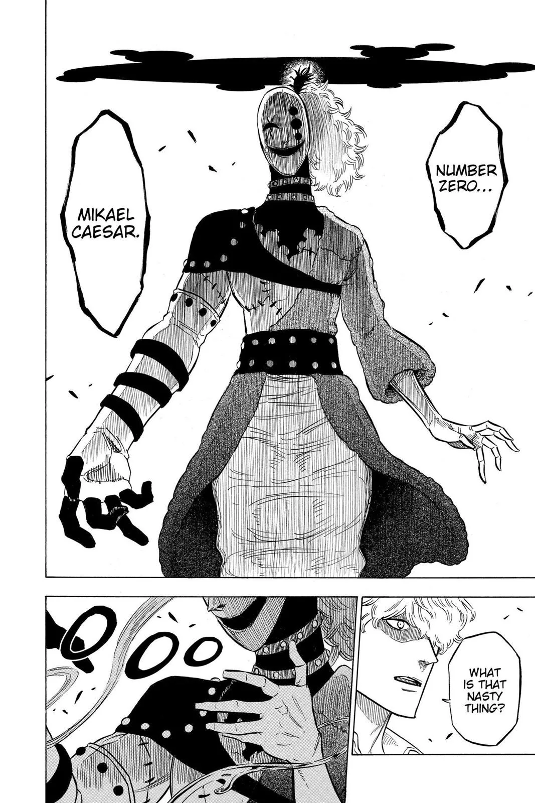 Black Clover - Chapter 137 - Page 8