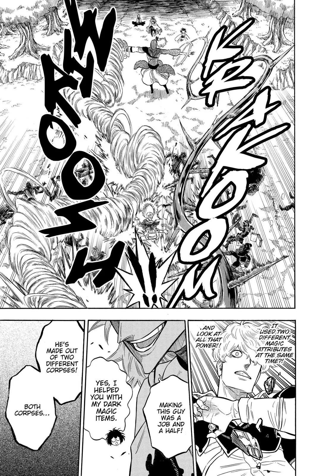 Black Clover - Chapter 137 - Page 9