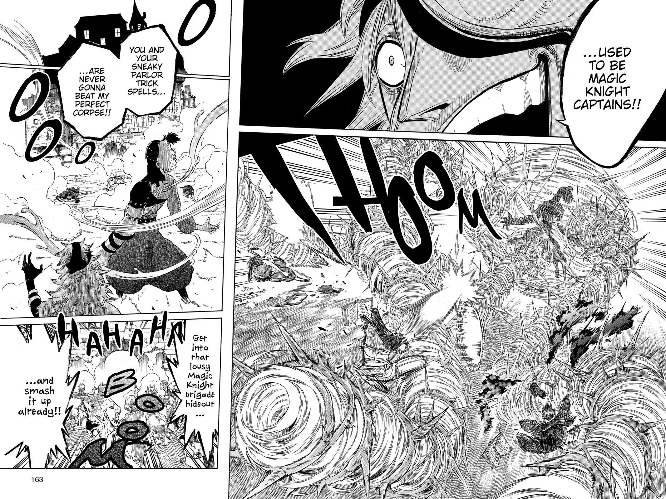 Black Clover - Chapter 137 - Page 10