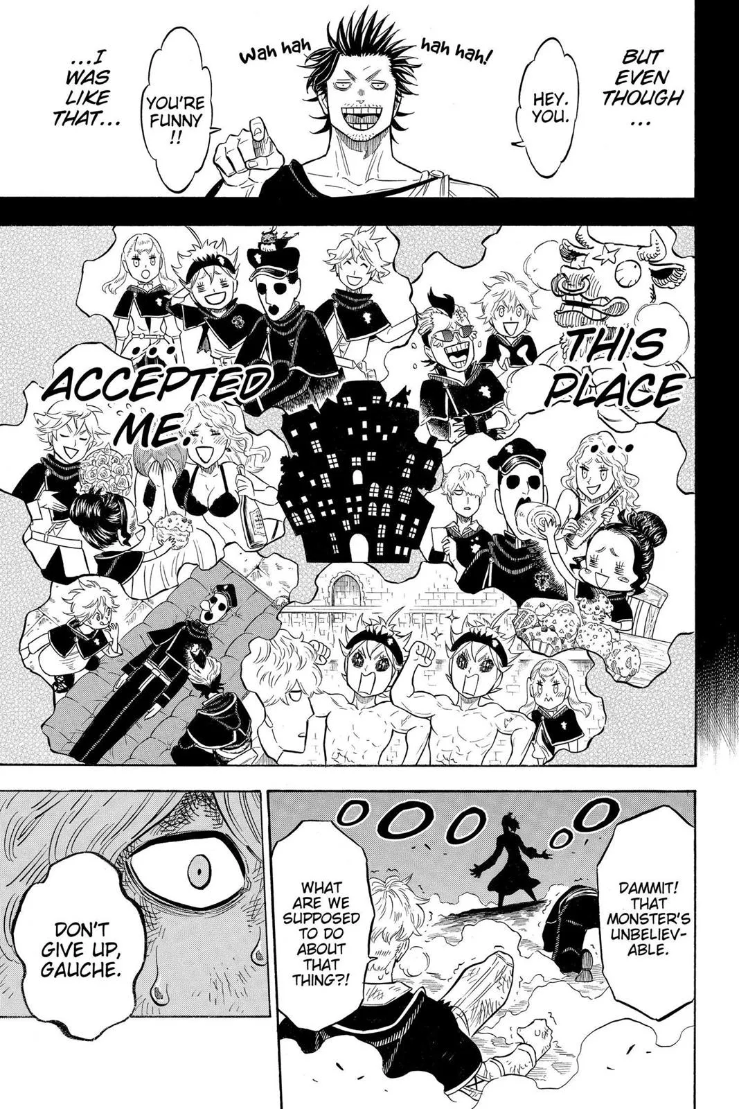 Black Clover - Chapter 137 - Page 12