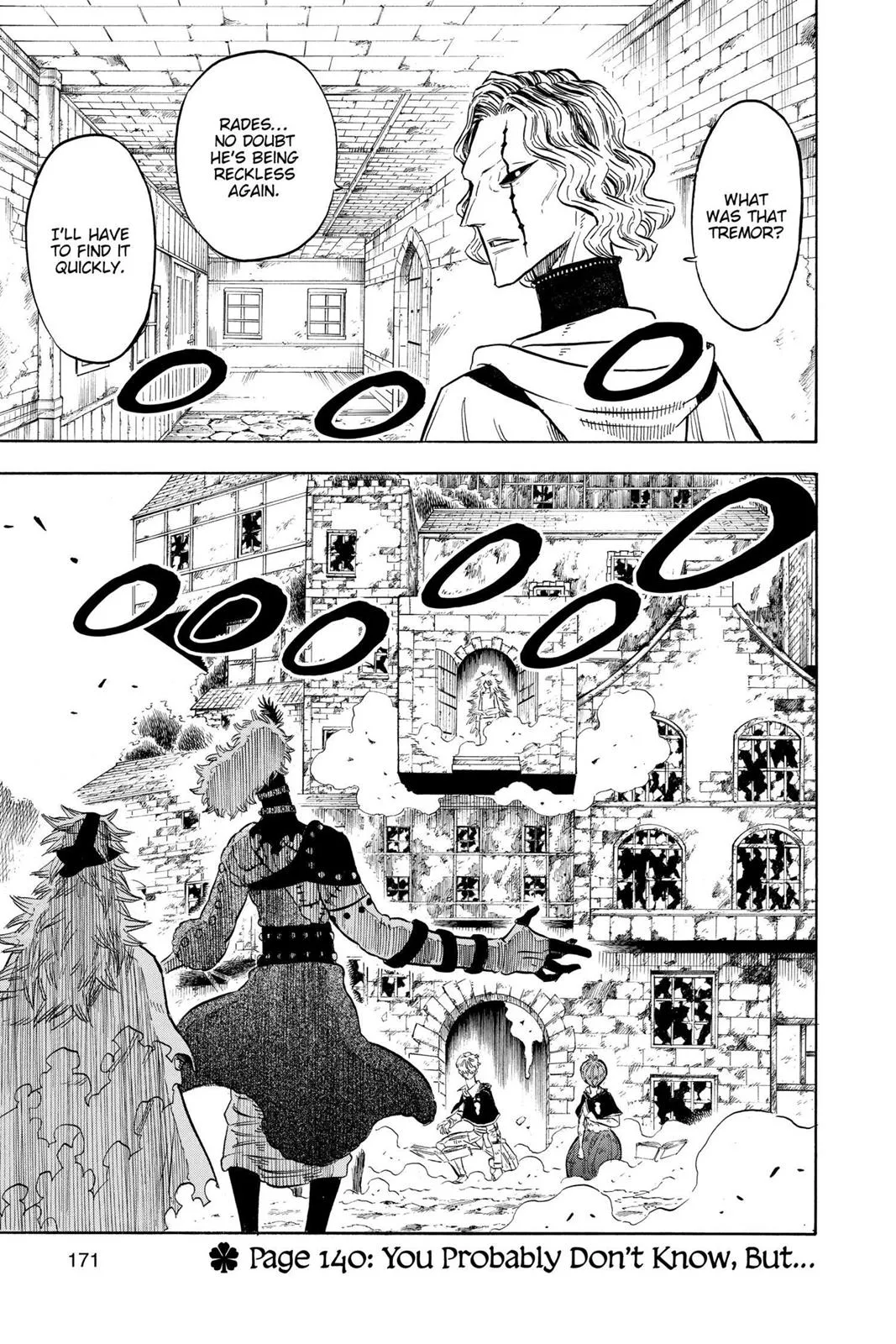 Black Clover - Chapter 138 - Page 1