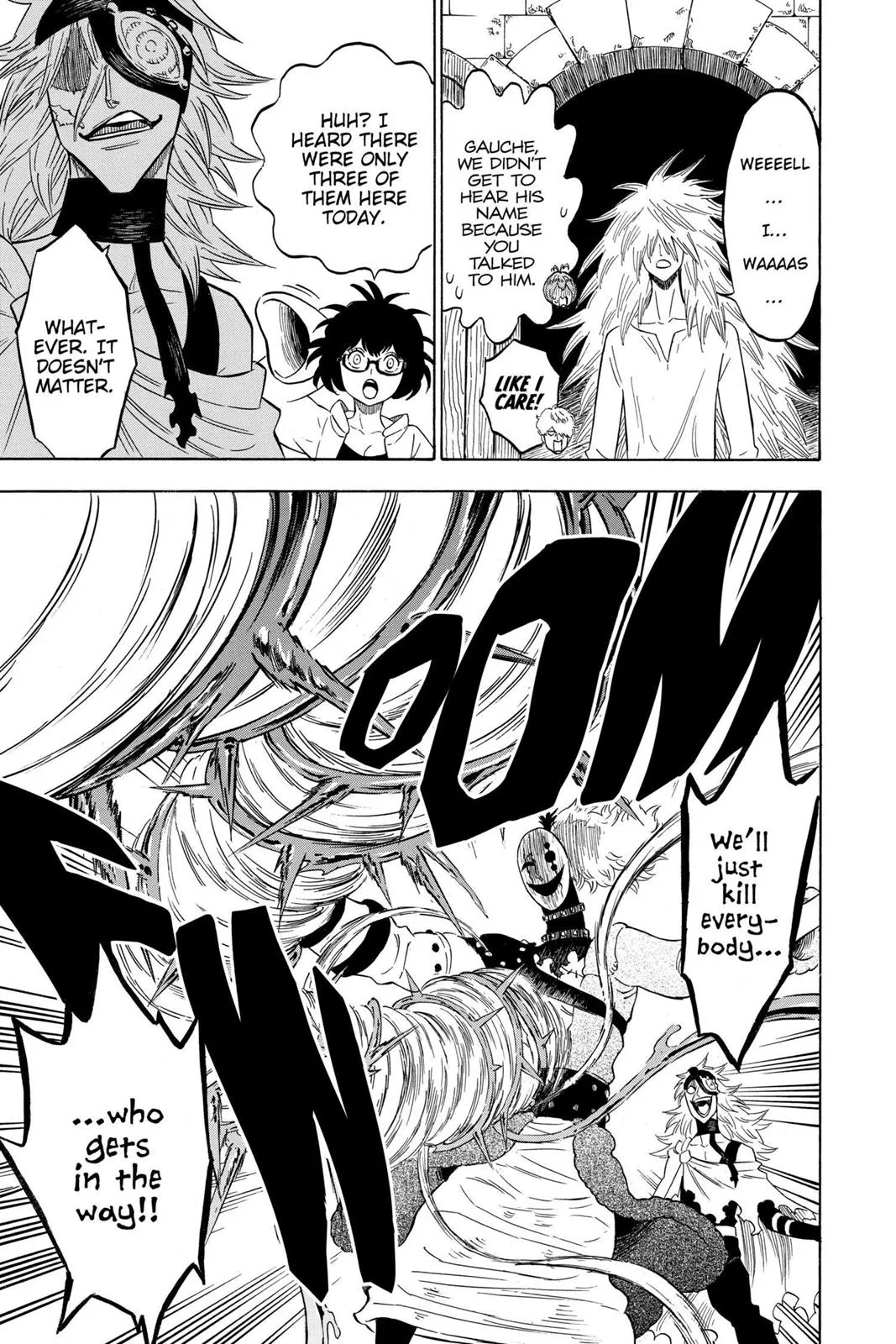 Black Clover - Chapter 138 - Page 3