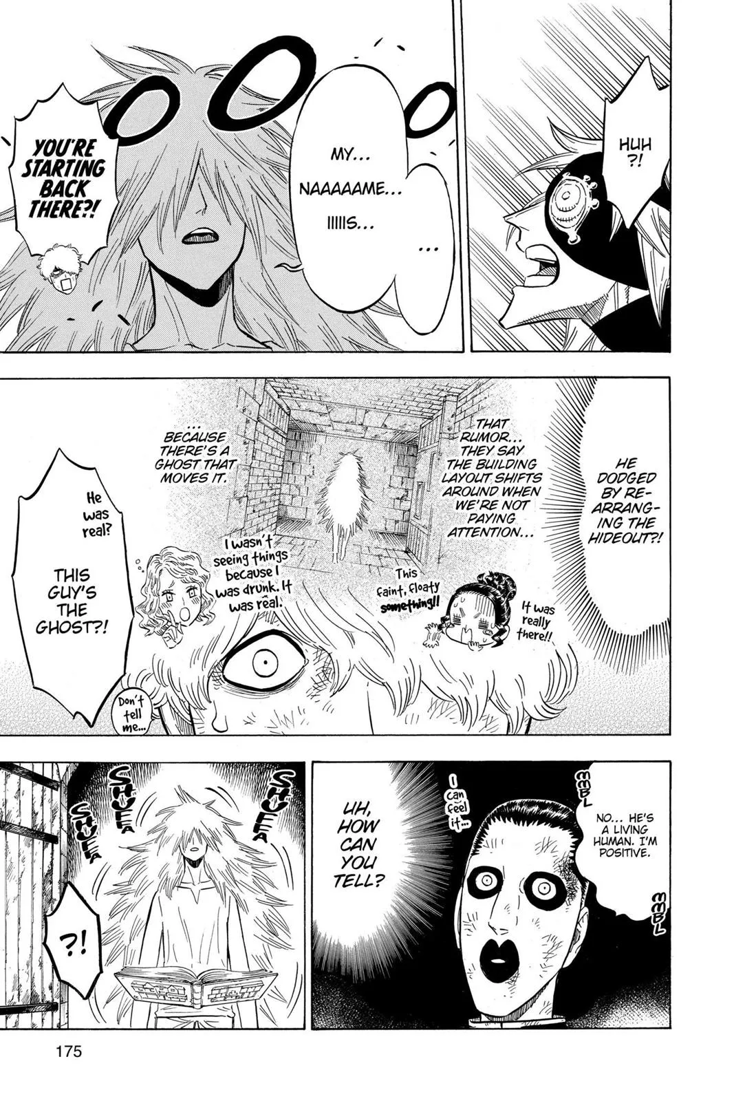 Black Clover - Chapter 138 - Page 5