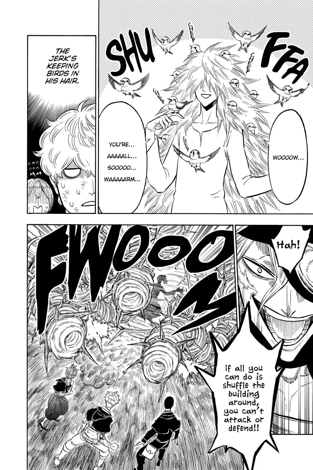 Black Clover - Chapter 138 - Page 6