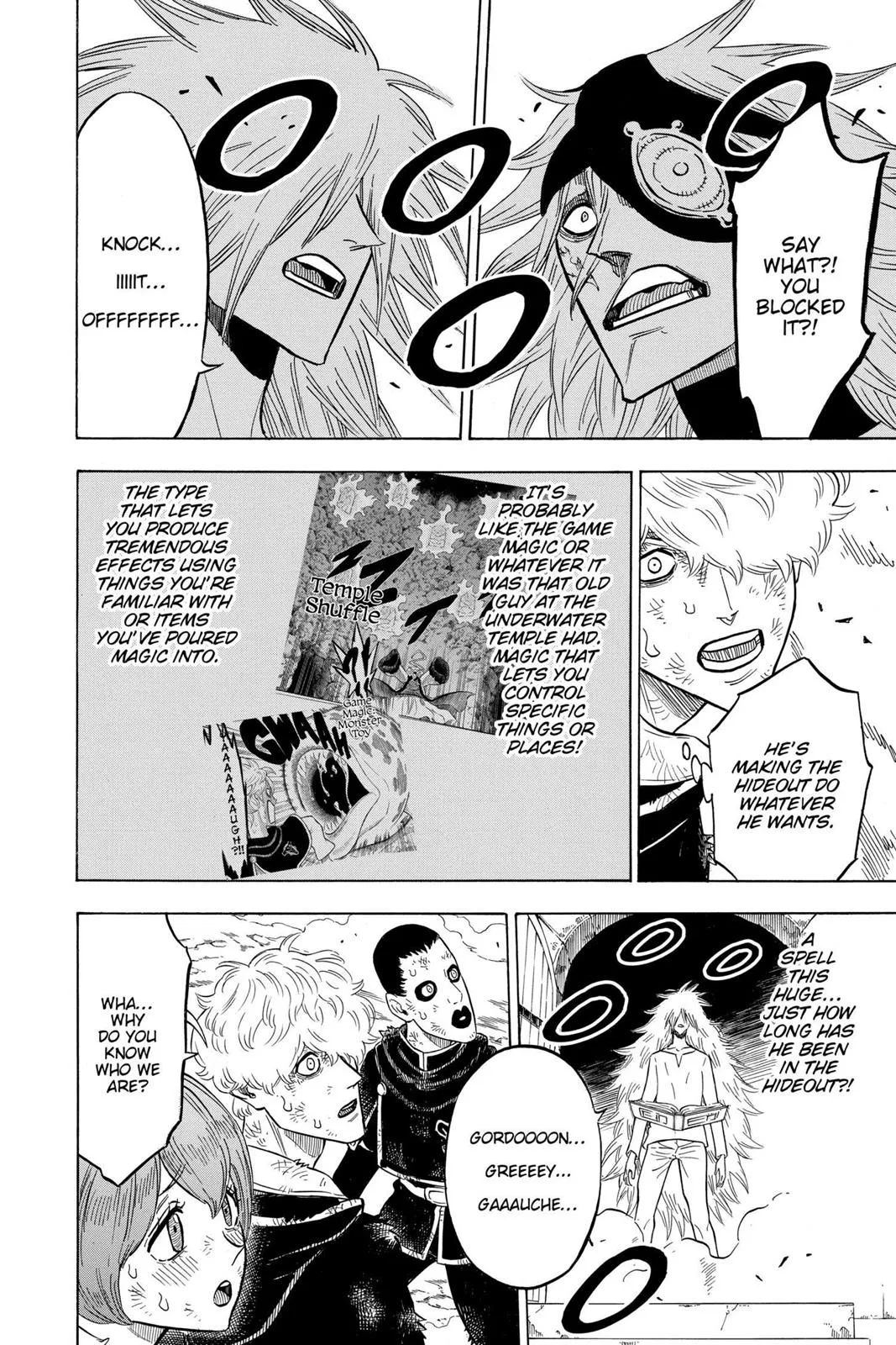 Black Clover - Chapter 138 - Page 8
