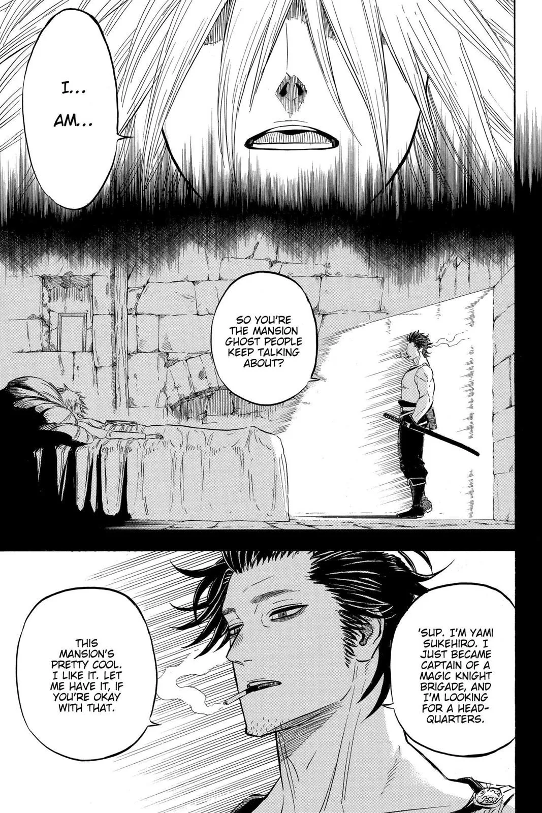 Black Clover - Chapter 138 - Page 9