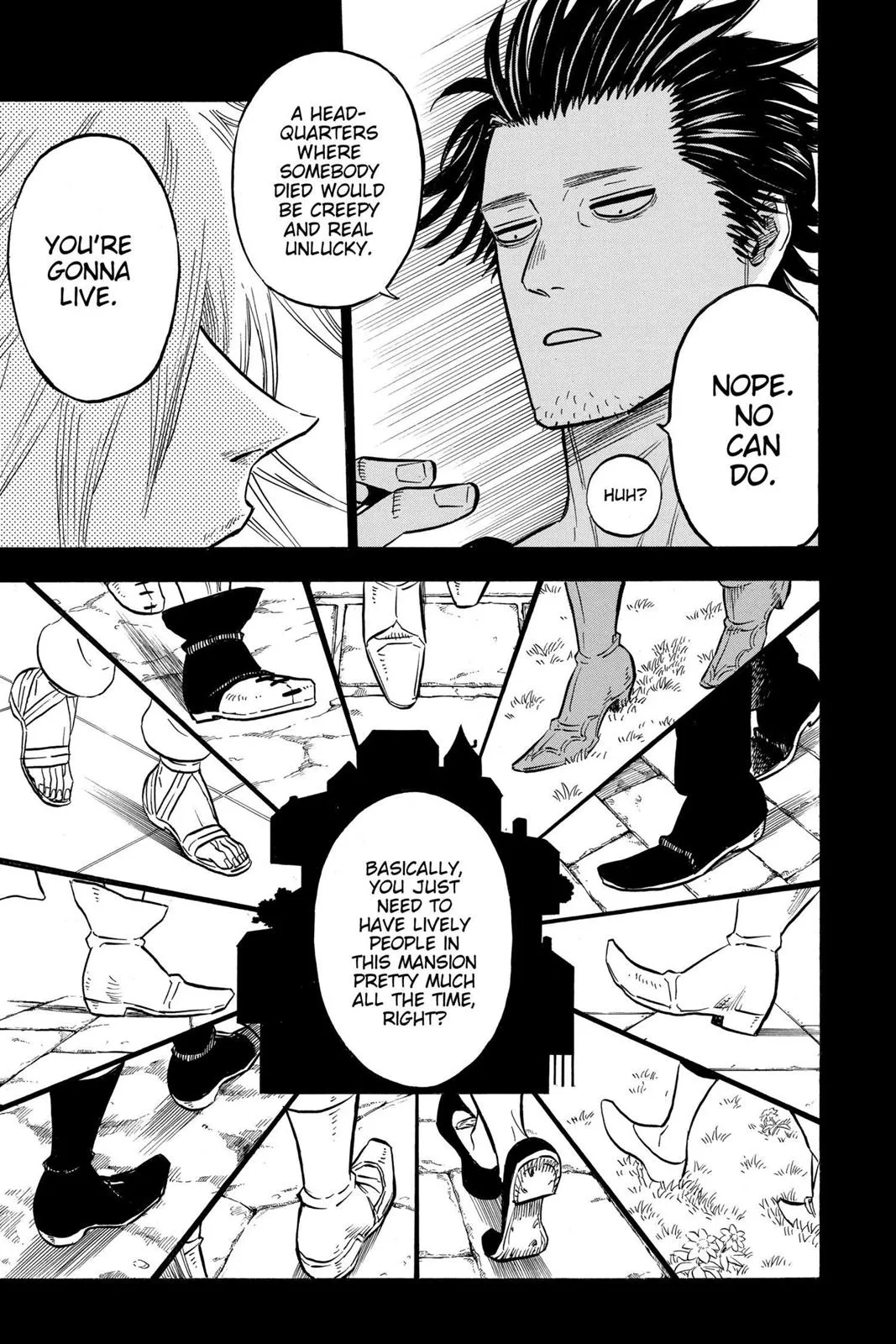 Black Clover - Chapter 138 - Page 11
