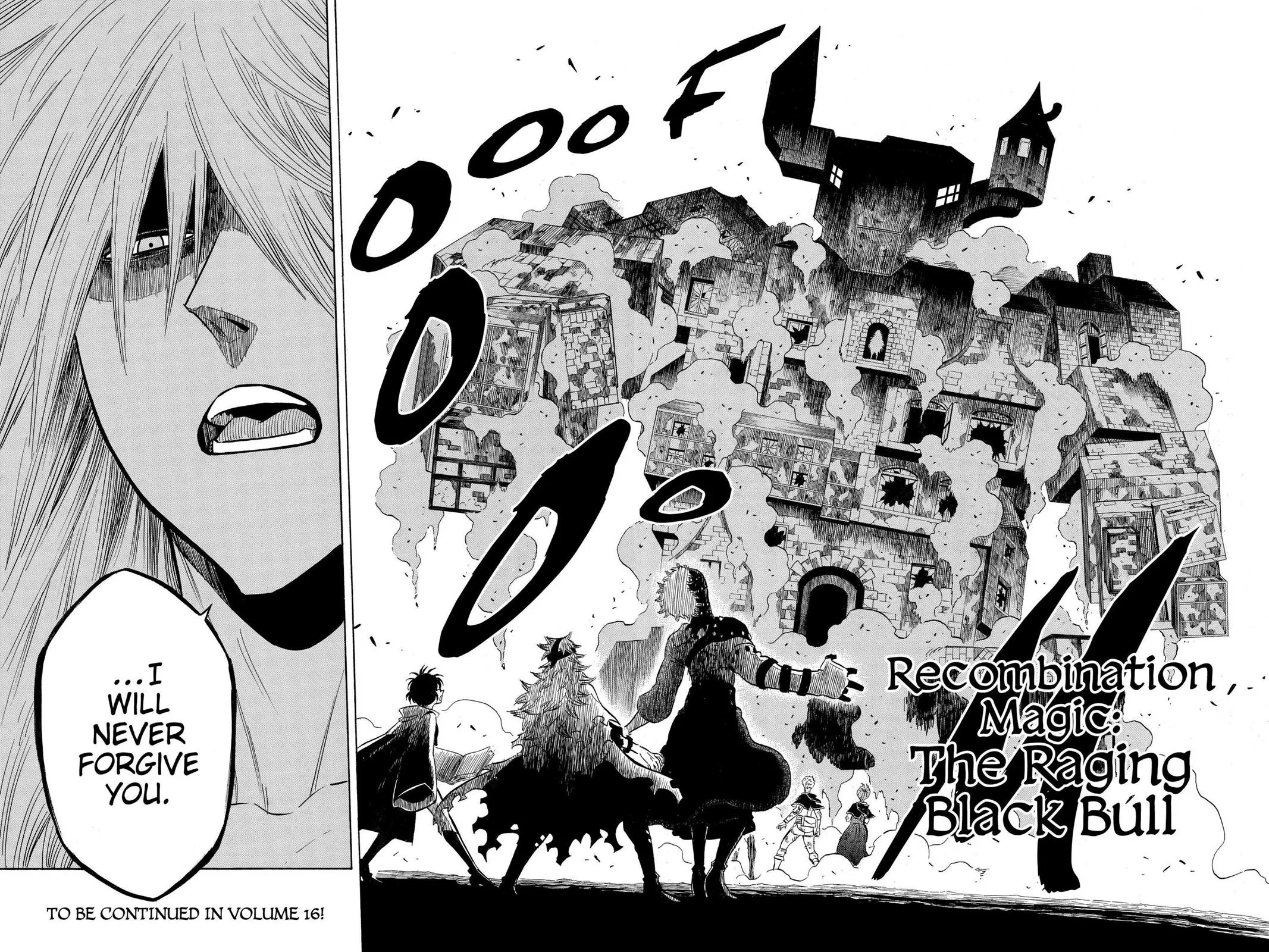 Black Clover - Chapter 138 - Page 16