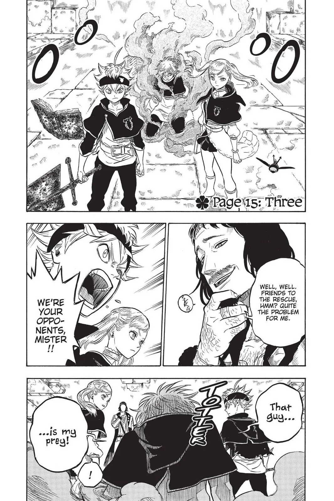 Black Clover - Chapter 13 - Page 1