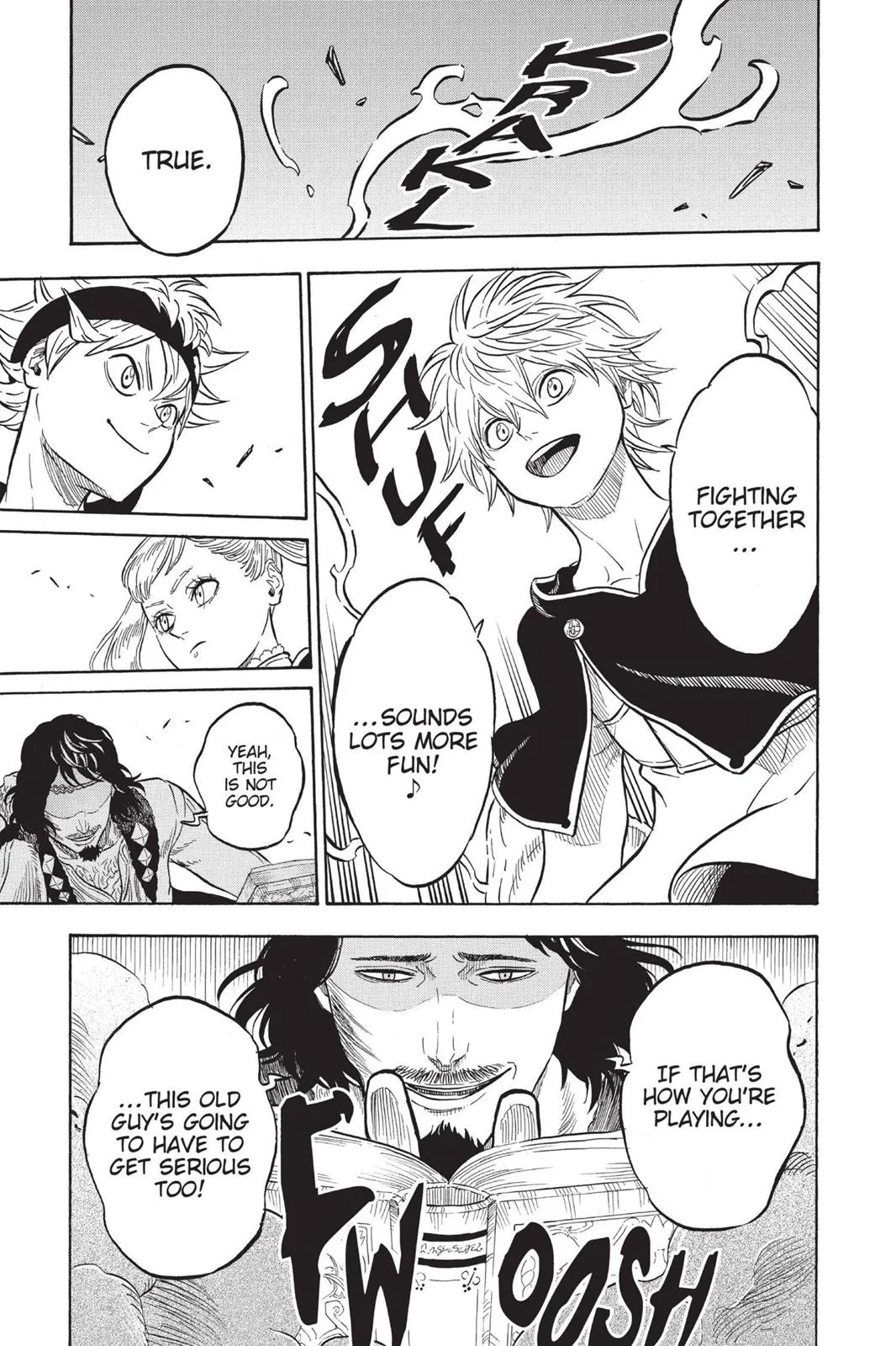 Black Clover - Chapter 13 - Page 7