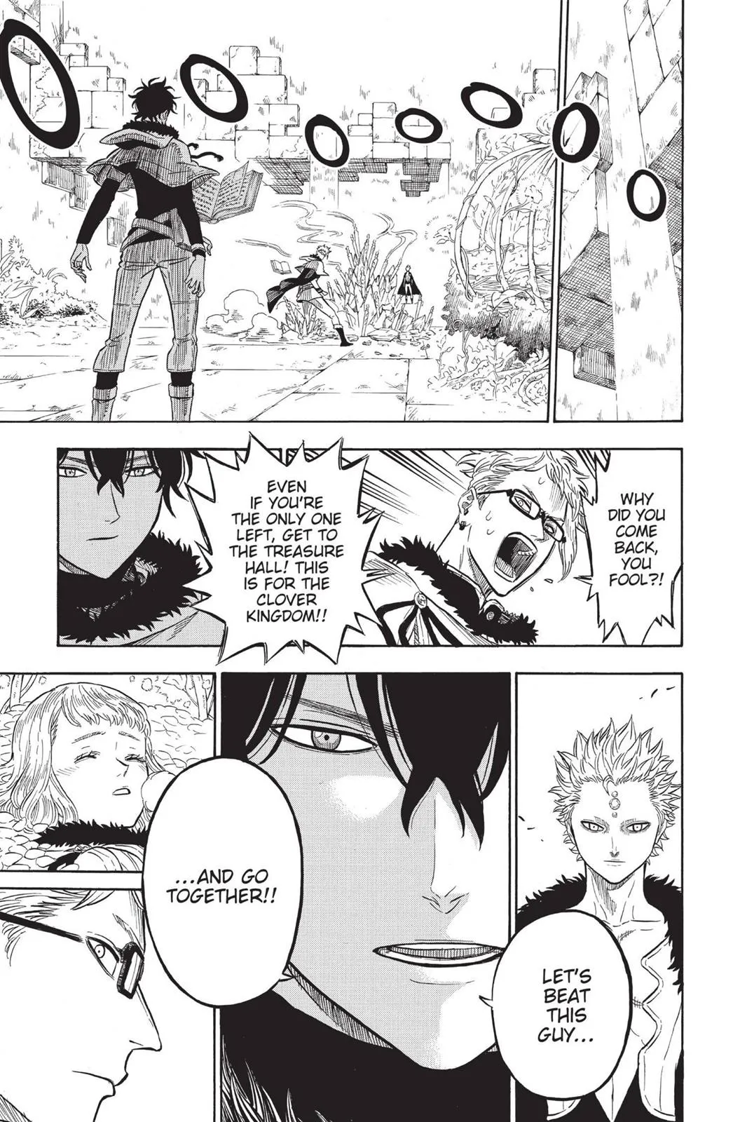 Black Clover - Chapter 13 - Page 9
