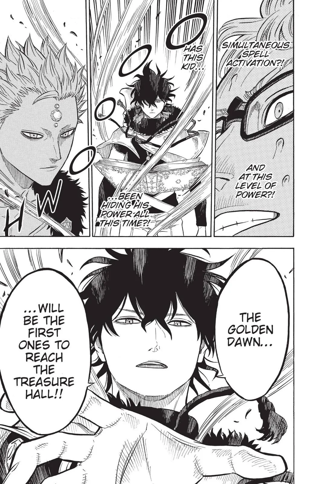 Black Clover - Chapter 13 - Page 11