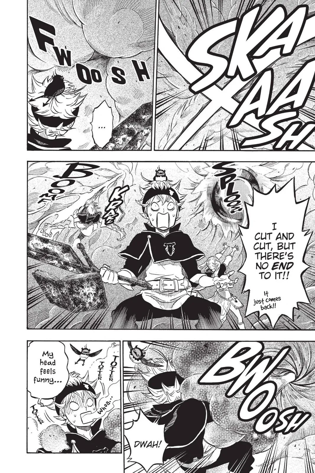 Black Clover - Chapter 13 - Page 12